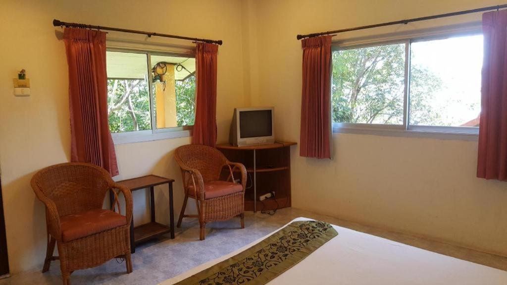 Baan Suan Sook Resort Чавенг Экстерьер фото